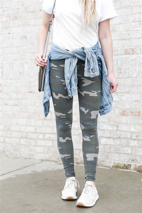 camo leggings outfit